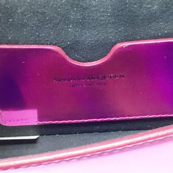 *ON SALE* Alexander McQueen #51353 Iridescent Crossbody - Picture 6 of 6